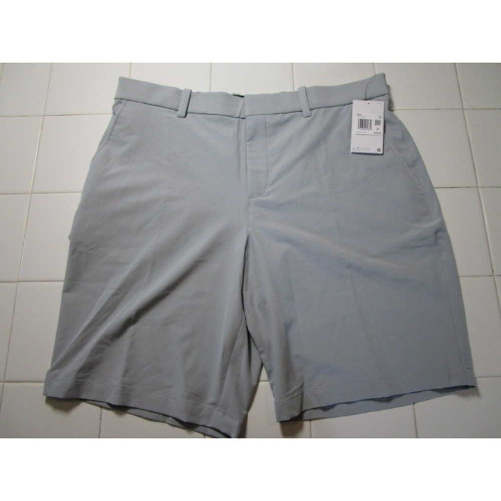Nike Dri-Fit Victory Hybrid Golf Shorts Wolf Gray Men's 38 CU9740-012